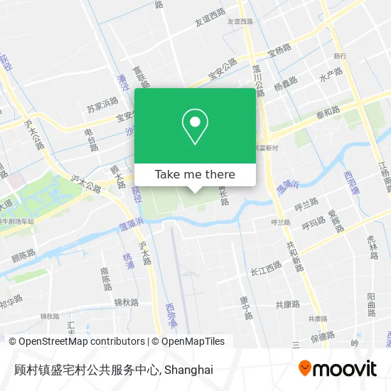 顾村镇盛宅村公共服务中心 map