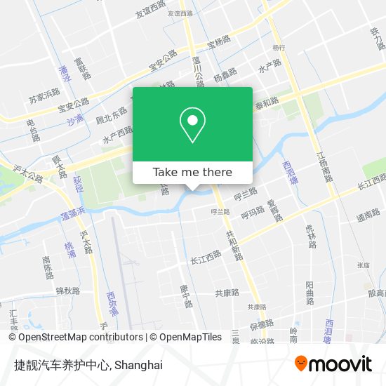 捷靓汽车养护中心 map
