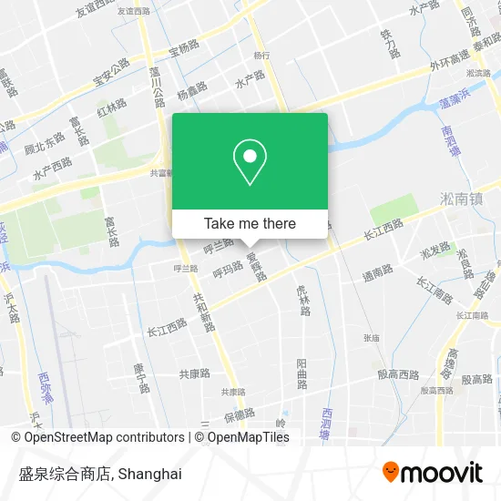 盛泉综合商店 map