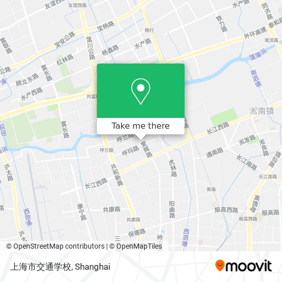 上海市交通学校 map
