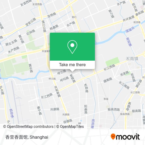 香里香面馆 map