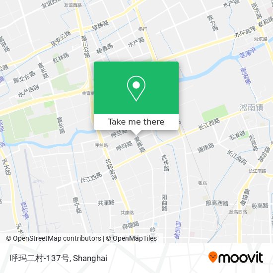 呼玛二村-137号 map