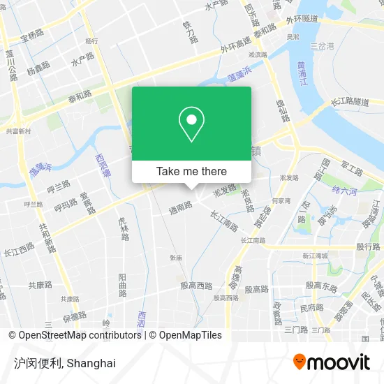沪闵便利 map