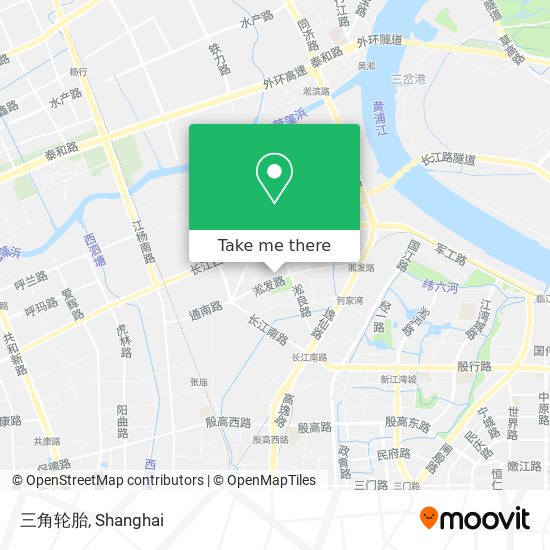 三角轮胎 map