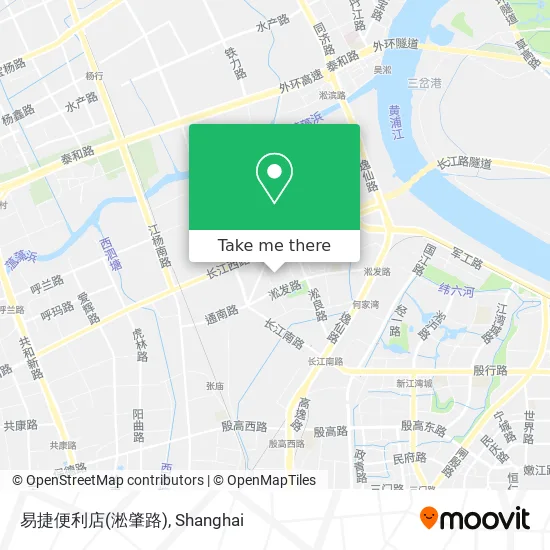易捷便利店(淞肇路) map