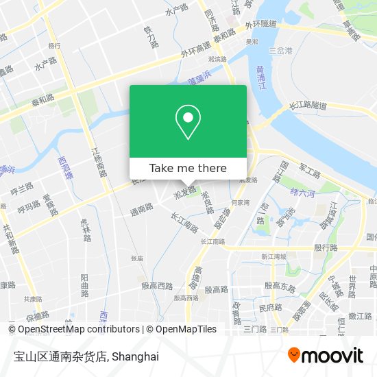 宝山区通南杂货店 map