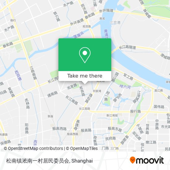 松南镇淞南一村居民委员会 map
