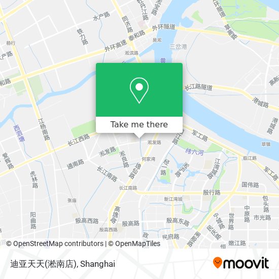 迪亚天天(淞南店) map
