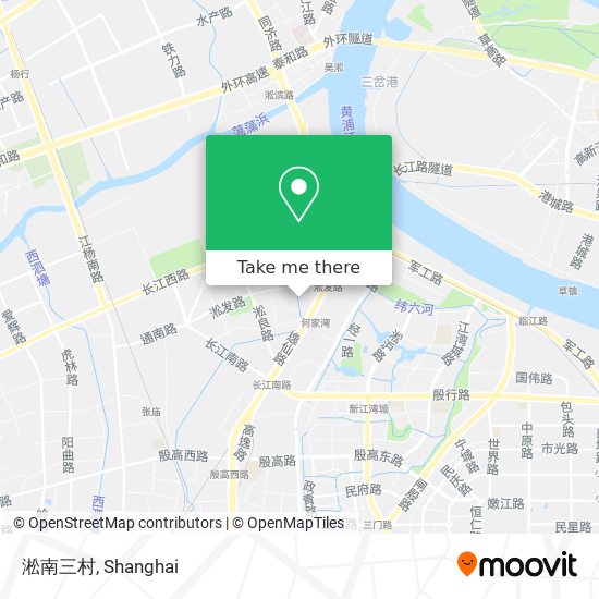 淞南三村 map