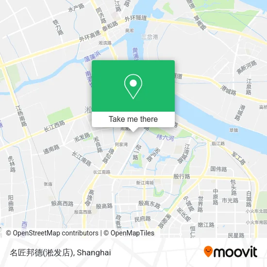 名匠邦德(淞发店) map