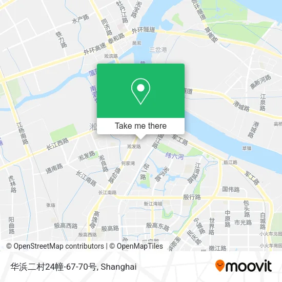 华浜二村24幢-67-70号 map