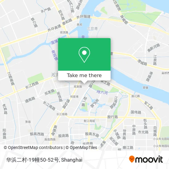 华浜二村-19幢50-52号 map
