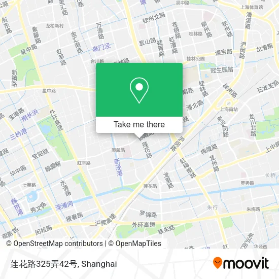 莲花路325弄42号 map