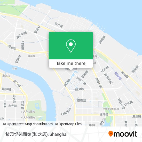 紫园馄饨面馆(和龙店) map