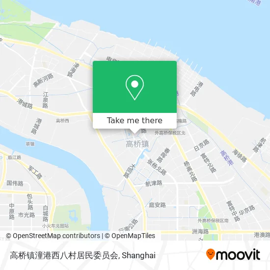 高桥镇潼港西八村居民委员会 map