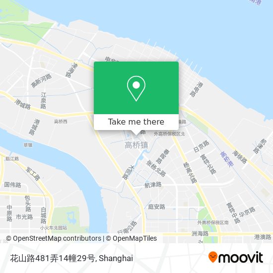 花山路481弄14幢29号 map