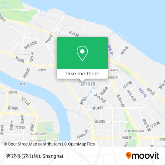 杏花楼(花山店) map
