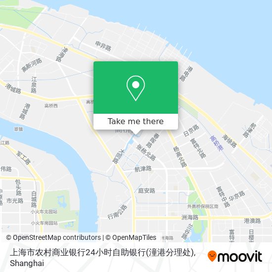 上海市农村商业银行24小时自助银行(潼港分理处) map