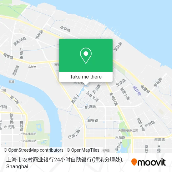 上海市农村商业银行24小时自助银行(潼港分理处) map