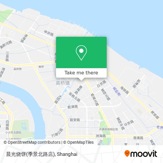 晨光烧饼(季景北路店) map