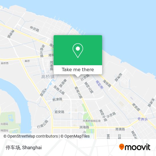 停车场 map