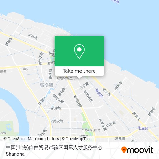 中国(上海)自由贸易试验区国际人才服务中心 map