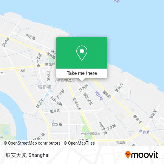 联安大厦 map
