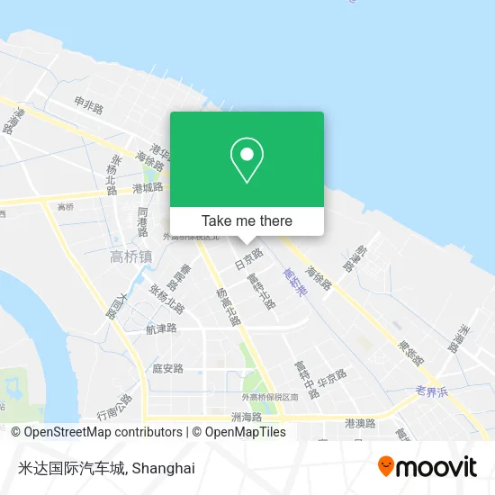 米达国际汽车城 map