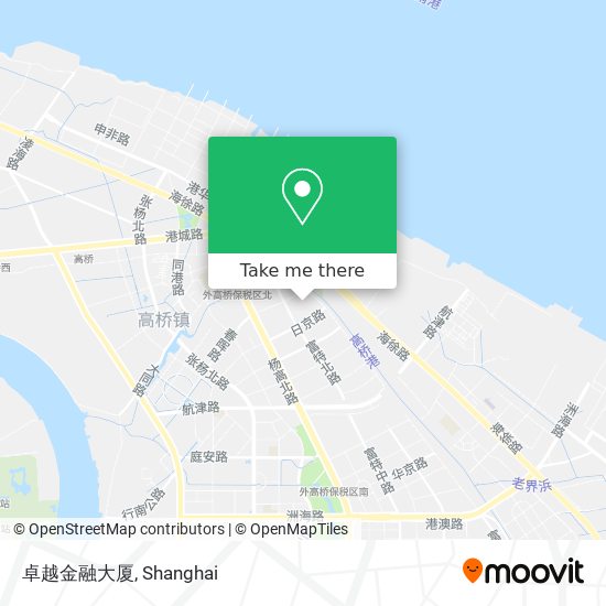 卓越金融大厦 map