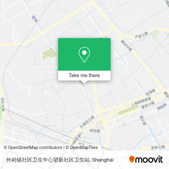 外岗镇社区卫生中心望新社区卫生站 map