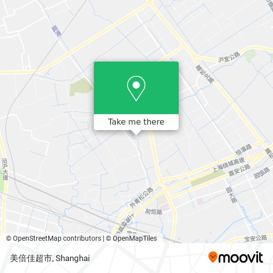 美倍佳超市 map
