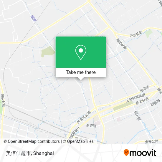 美倍佳超市 map