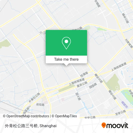 外青松公路三号桥 map