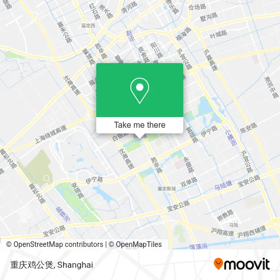 重庆鸡公煲 map