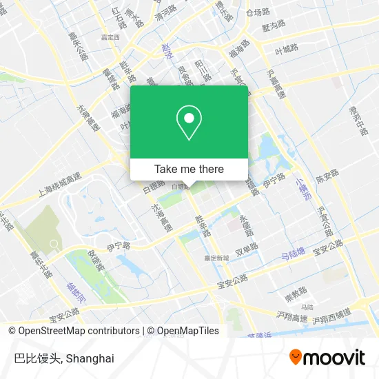 巴比馒头 map