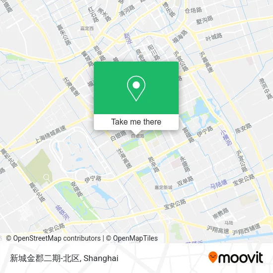新城金郡二期-北区 map