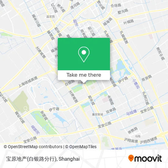 宝原地产(白银路分行) map