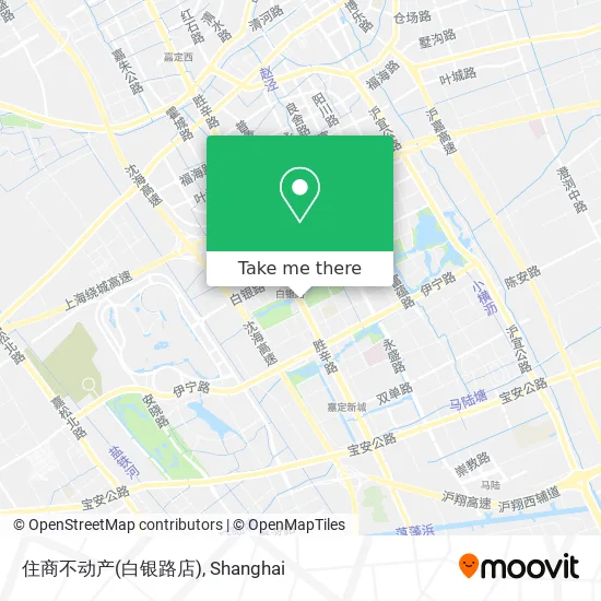 住商不动产(白银路店) map