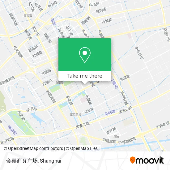 金嘉商务广场 map