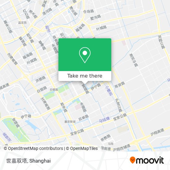 世嘉双塔 map