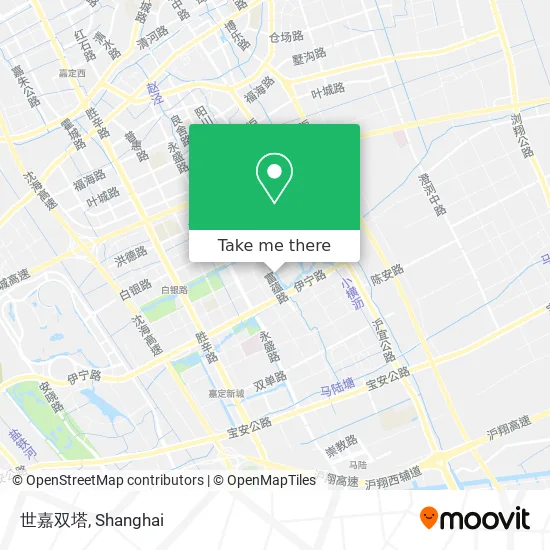 世嘉双塔 map