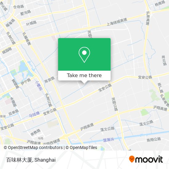 百味林大厦 map