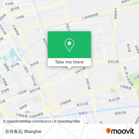 谷得食品 map