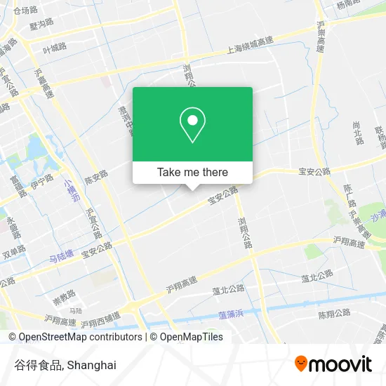 谷得食品 map