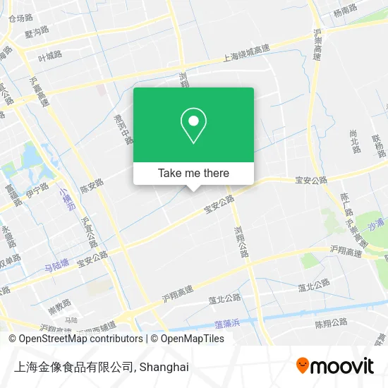 上海金像食品有限公司 map