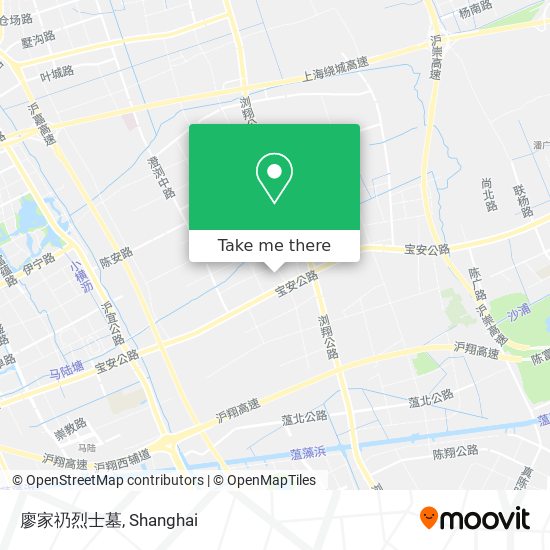 廖家礽烈士墓 map