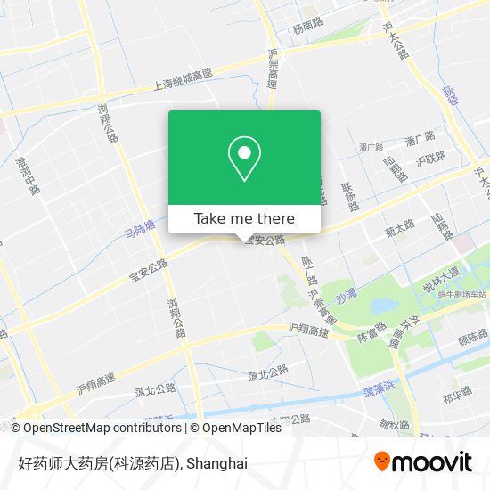 好药师大药房(科源药店) map