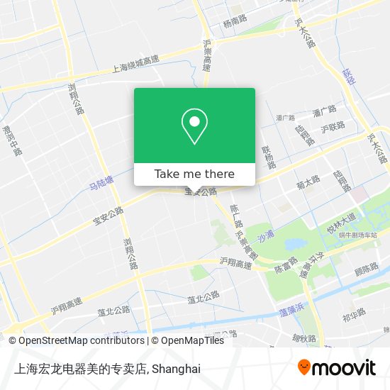 上海宏龙电器美的专卖店 map
