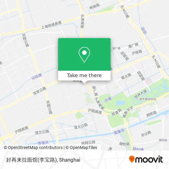好再来拉面馆(李宝路) map