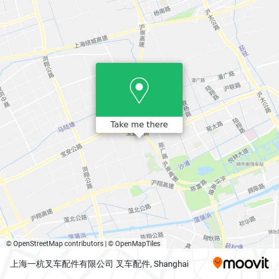 上海一杭叉车配件有限公司 叉车配件 map